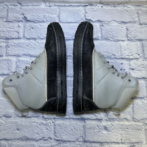 Nike ACG Woodside Matte Gray Black Mens 9.5 Duck Boots 386469-090 Snow Winter - Picture 10 of 16